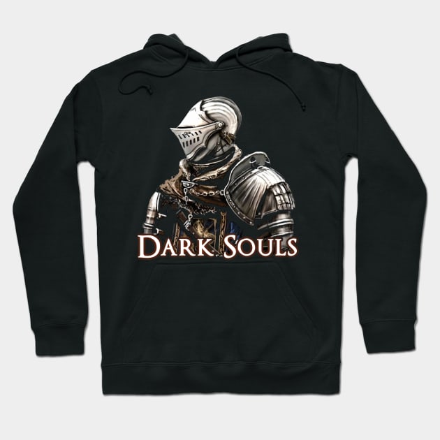 Dark Souls - Elite Knight - colour Hoodie by 666hughes